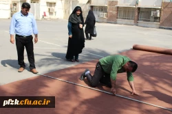 قدامات انجام شده جهت آماده سازی فضای فیزیکی سراهای دانشجویی پردیس حضرت فاطمه الزهرا(س)