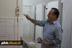 قدامات انجام شده جهت آماده سازی فضای فیزیکی سراهای دانشجویی پردیس حضرت فاطمه الزهرا(س)