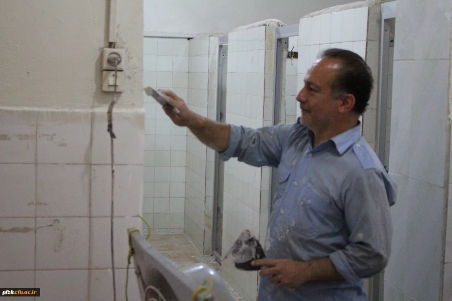 قدامات انجام شده جهت آماده سازی فضای فیزیکی سراهای دانشجویی پردیس حضرت فاطمه الزهرا(س)