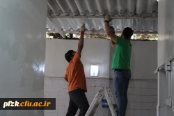 قدامات انجام شده جهت آماده سازی فضای فیزیکی سراهای دانشجویی پردیس حضرت فاطمه الزهرا(س)