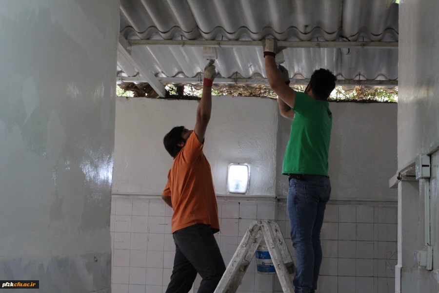 قدامات انجام شده جهت آماده سازی فضای فیزیکی سراهای دانشجویی پردیس حضرت فاطمه الزهرا(س)