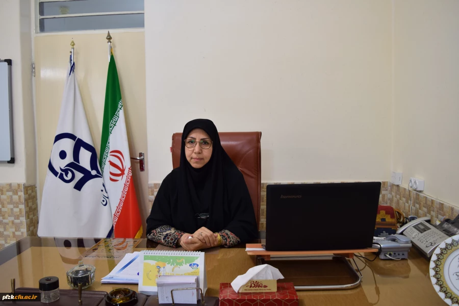 تسلیت رئیس پردیس دخترانه