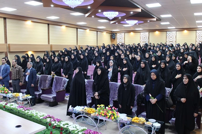 برگزاری آیین استقبال از دانشجومعلمان جدیدالورود