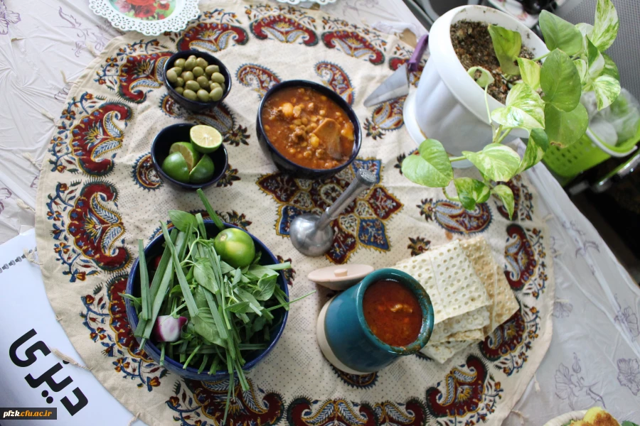 برگزاری جشنواره غذای دانشجویی