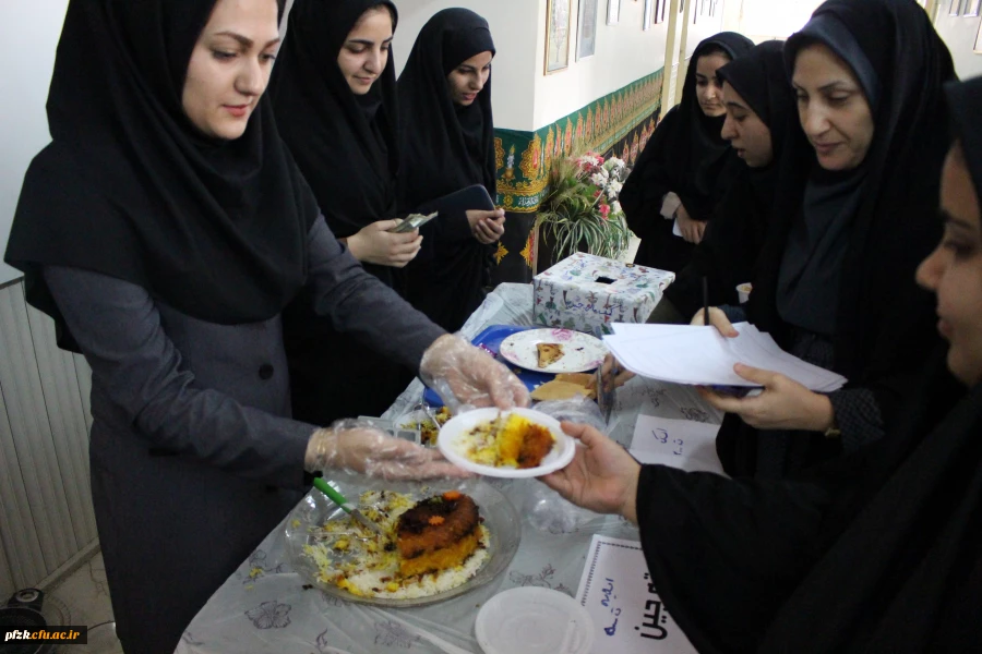 برگزاری جشنواره غذای دانشجویی