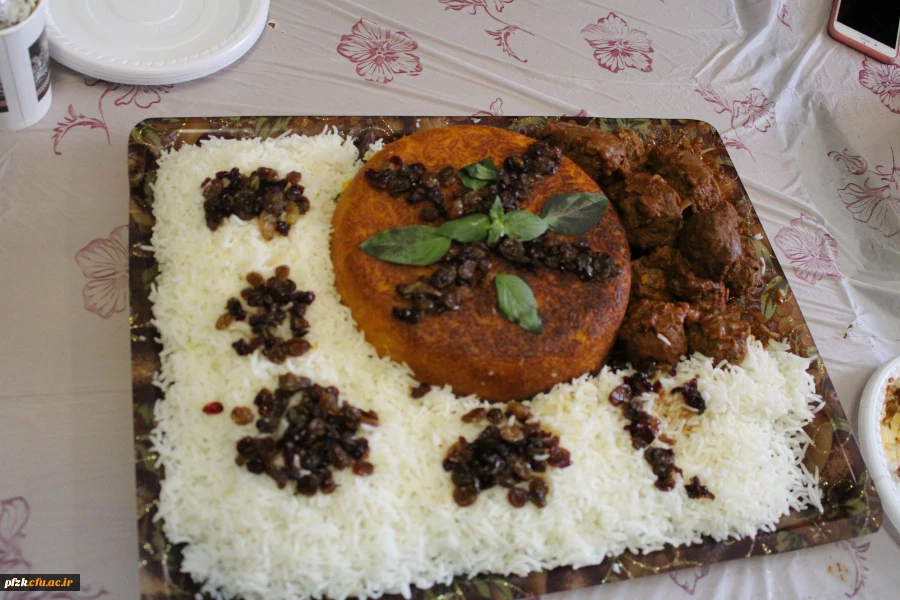 برگزاری جشنواره غذای دانشجویی