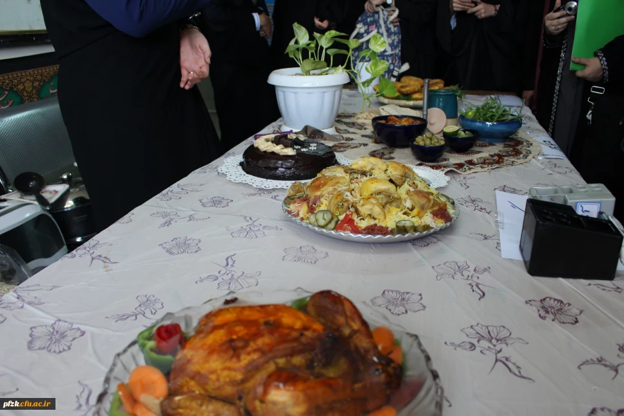 برگزاری جشنواره غذای دانشجویی