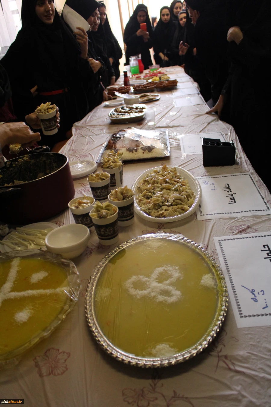 برگزاری جشنواره غذای دانشجویی