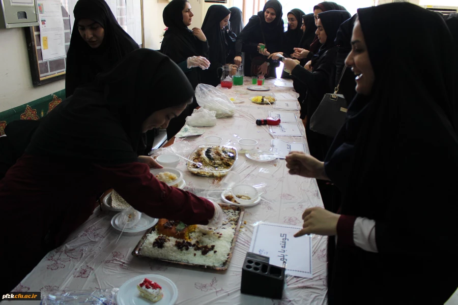 برگزاری جشنواره غذای دانشجویی