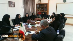 برگزاری جلسه کمیته پژوهشی پردیس