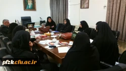 برگزاری جلسه کمیته پژوهشی پردیس