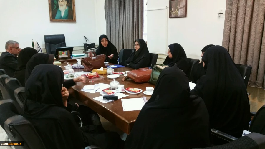 برگزاری جلسه کمیته پژوهشی پردیس