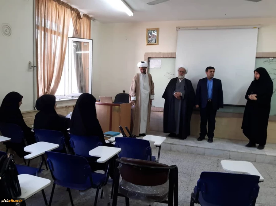 برگزاری دوره آموزشی - مهارتی قرآن، .نماز و مهدویت ویژه دانشجو معلمان سال آخر در پردیس حضرت فاطمه الزهرا (س) اهواز