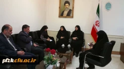 بازدید مدیرکل محترم امور بانوان استانداری خوزستان از پردیس