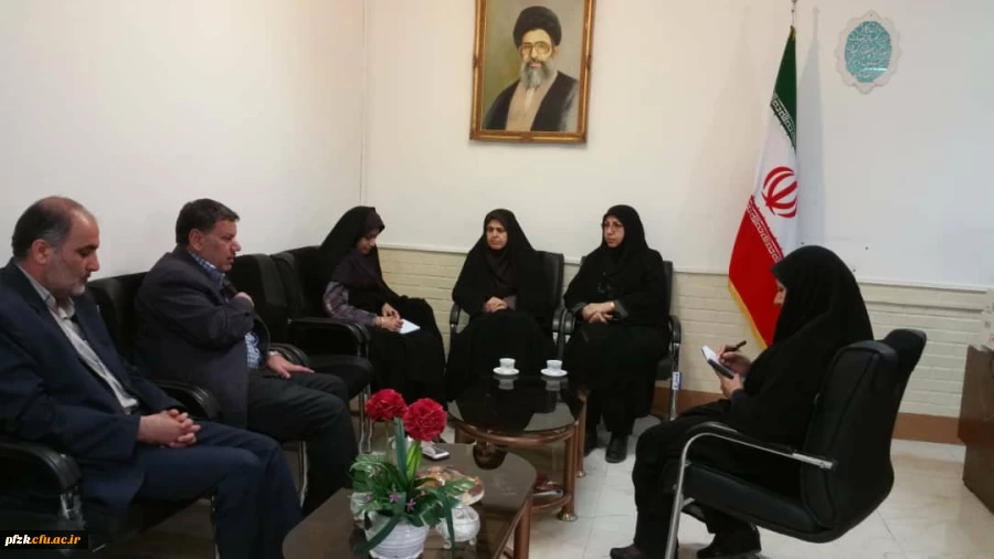 بازدید مدیرکل محترم امور بانوان استانداری خوزستان از پردیس