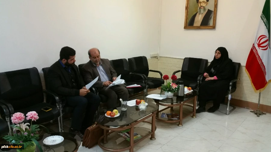 بازدید سازمان برنامه و بودجه استان از پردیس