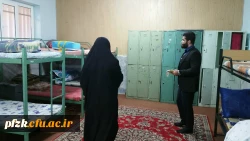 بازدید سازمان برنامه و بودجه استان از پردیس