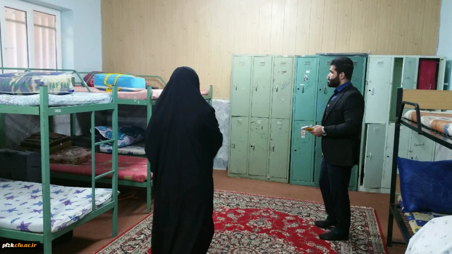 بازدید سازمان برنامه و بودجه استان از پردیس