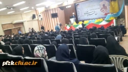 حضور فعال دانشجو معلمان پردیس فاطمه الزهرا (س) در چهارمین جشنواره خاطره نویسی دفاع مقدس