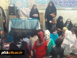 دیدار با خانواده شهدا به شکلی متفاوت از طرف بسیج دانشجویی  پردیس حضرت فاطمه الزهرا (س)