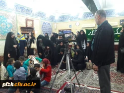 دیدار با خانواده شهدا به شکلی متفاوت از طرف بسیج دانشجویی  پردیس حضرت فاطمه الزهرا (س)