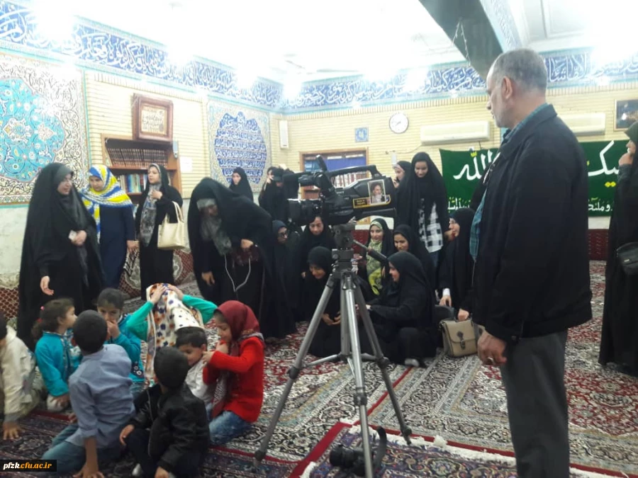 دیدار با خانواده شهدا به شکلی متفاوت از طرف بسیج دانشجویی  پردیس حضرت فاطمه الزهرا (س)