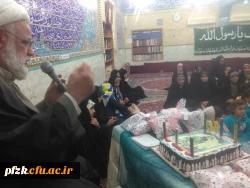 دیدار با خانواده شهدا به شکلی متفاوت از طرف بسیج دانشجویی  پردیس حضرت فاطمه الزهرا (س)