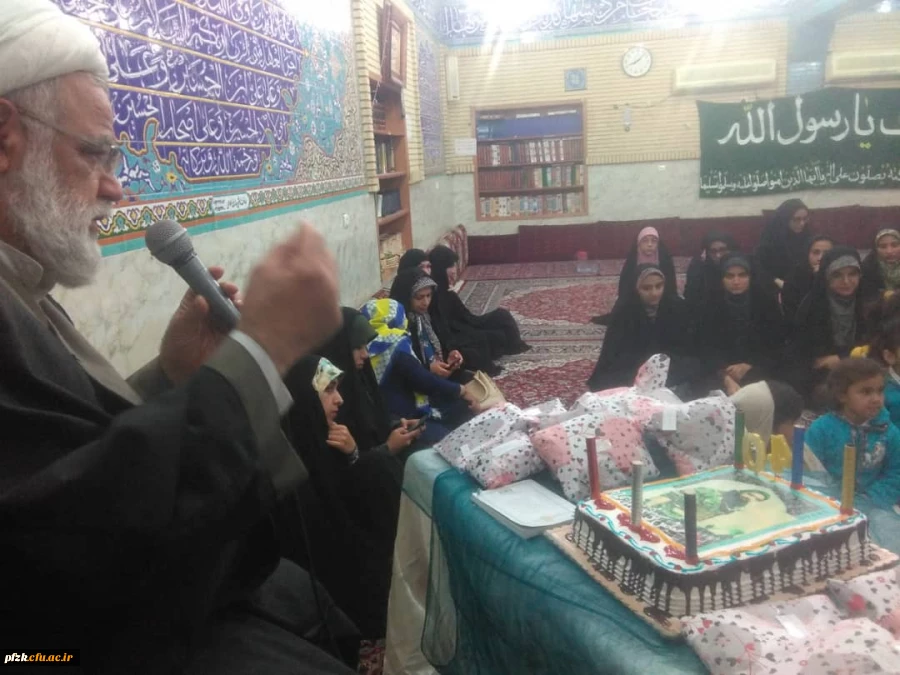 دیدار با خانواده شهدا به شکلی متفاوت از طرف بسیج دانشجویی  پردیس حضرت فاطمه الزهرا (س)