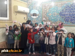 دیدار با خانواده شهدا به شکلی متفاوت از طرف بسیج دانشجویی  پردیس حضرت فاطمه الزهرا (س)