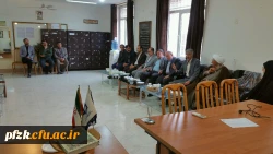 اولین بازدید سرپرست مدیریت امور پردیس ای استان از پردیس در سال 98