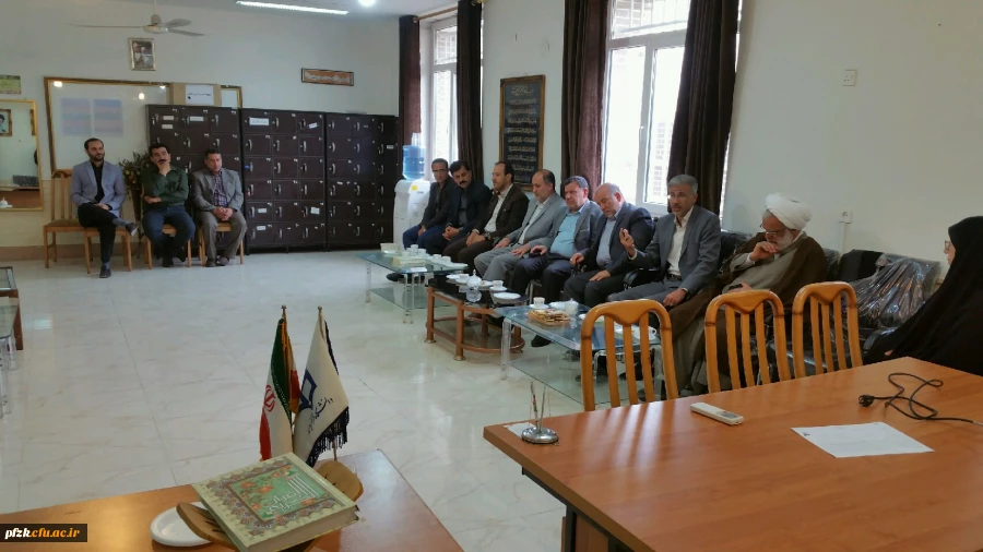 اولین بازدید سرپرست مدیریت امور پردیس ای استان از پردیس در سال 98