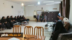 اولین بازدید سرپرست مدیریت امور پردیس ای استان از پردیس در سال 98