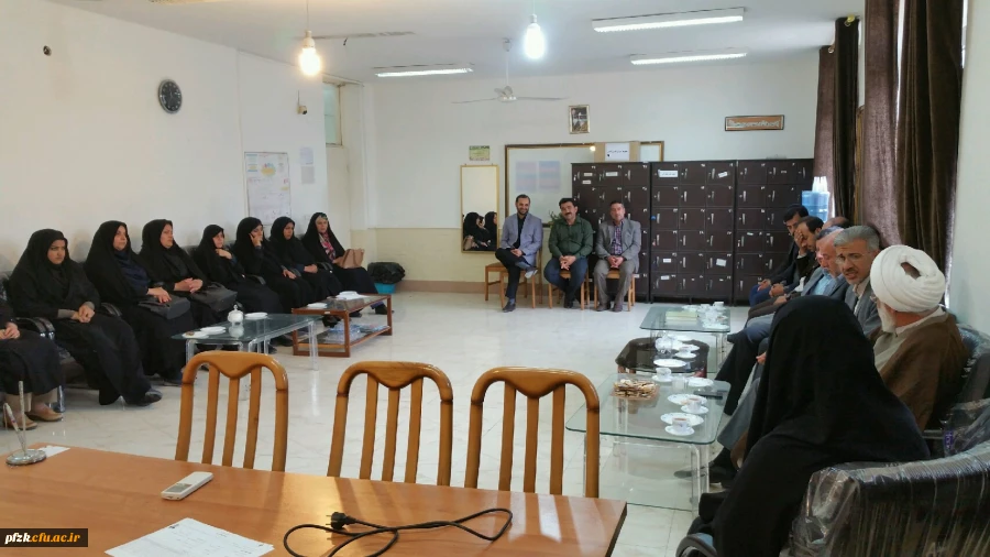 اولین بازدید سرپرست مدیریت امور پردیس ای استان از پردیس در سال 98