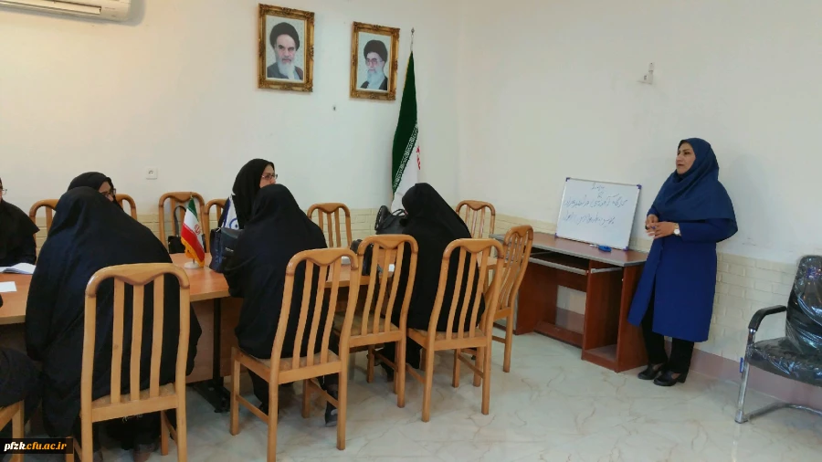 برگزاری کارگاه آموزشی مداخله در بحران ویژه اساتید و پرسنل پردیس