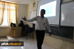 برگزاری کارگاه آموزشی کمک های اولیه