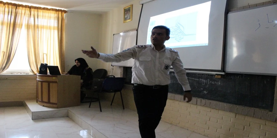 برگزاری کارگاه کمک های اولیه
