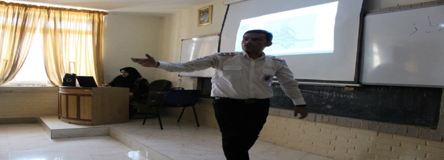 برگزاری کارگاه آموزشی کمک های اولیه