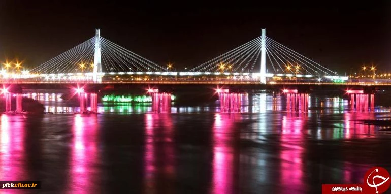 پل غدیربزرگ ترین پل کابلی خاورمیانه است