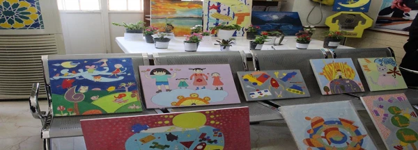 برگزاری نمایشگاه گل و نقاشی 