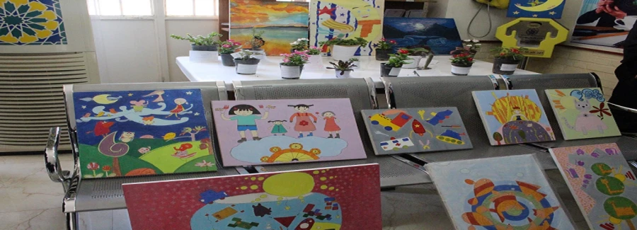 برگزاری نمایشگاه گل و نقاشی 