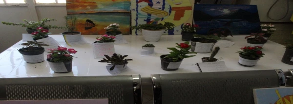 برگزاری نمایشگاه گل و نقاشی 