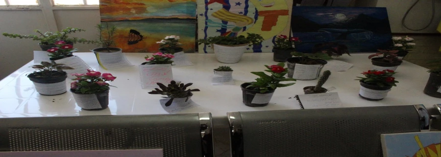 برگزاری نمایشگاه گل و نقاشی 