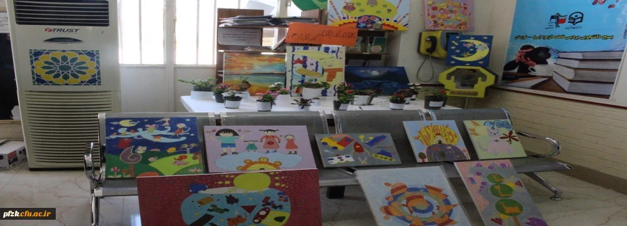 برگزاری نمایشگاه گل و نقاشی 