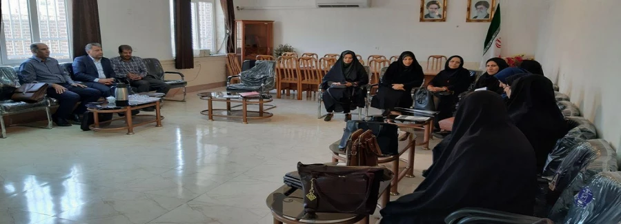 جلسه اساتید گروه علوم تربیتی و کارگاه خود باروری کارورزی (ویژه اساتید ) به مناسبت هفته سرآمدی آموزش