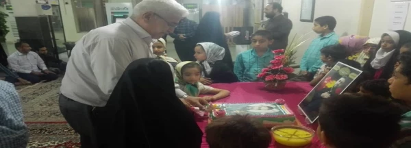 دیدار با خانواده شهید مدافع حرم (سید داوود نریمیسا)