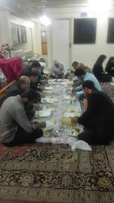 دیدار با خانواده شهید مدافع حرم (سید داوود نریمیسا)