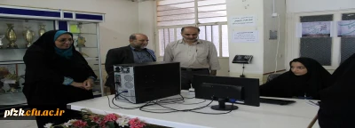 برگزاری انتخابات شورای صنفی  رفاهی دانشجو معلمان  پردیس فاطمه الزهرا(س)