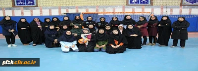 برگزاری مسابقه فوتسال جام رمضان پردیس فاطمه الزهرا(س) و مرکز خدیجه کبری (س) دزفول