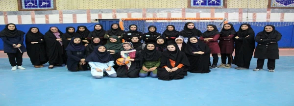 برگزاری مسابقه فوتسال جام رمضان پردیس فاطمه الزهرا(س) و مرکز خدیجه کبری (س) دزفول