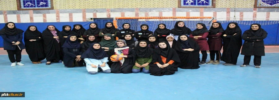 برگزاری مسابقه فوتسال جام رمضان پردیس فاطمه الزهرا(س) و مرکز خدیجه کبری (س) دزفول